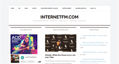 Desktop Screenshot of internetfm.com